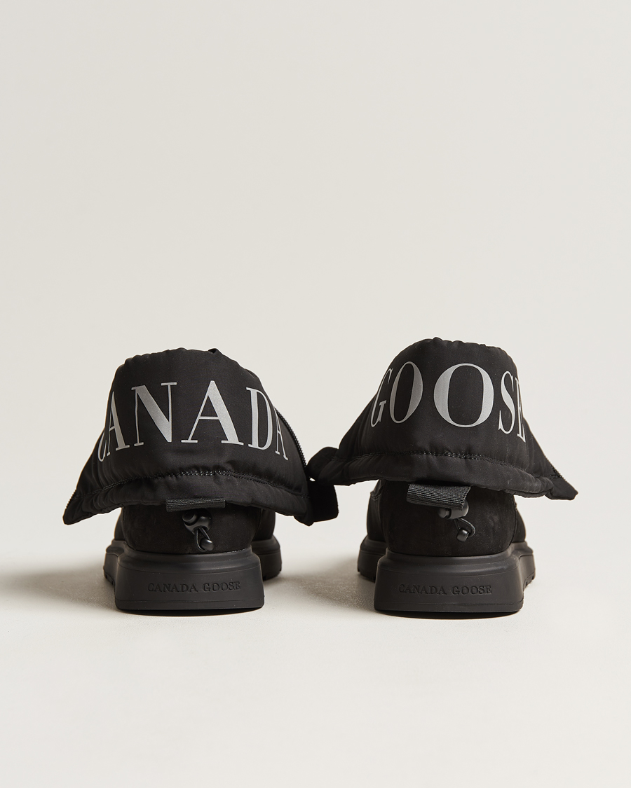 Homme | Canada Goose Crofton Fold Down Puffer Boot Black | Canada Goose | Crofton Fold Down Puffer Boot Black