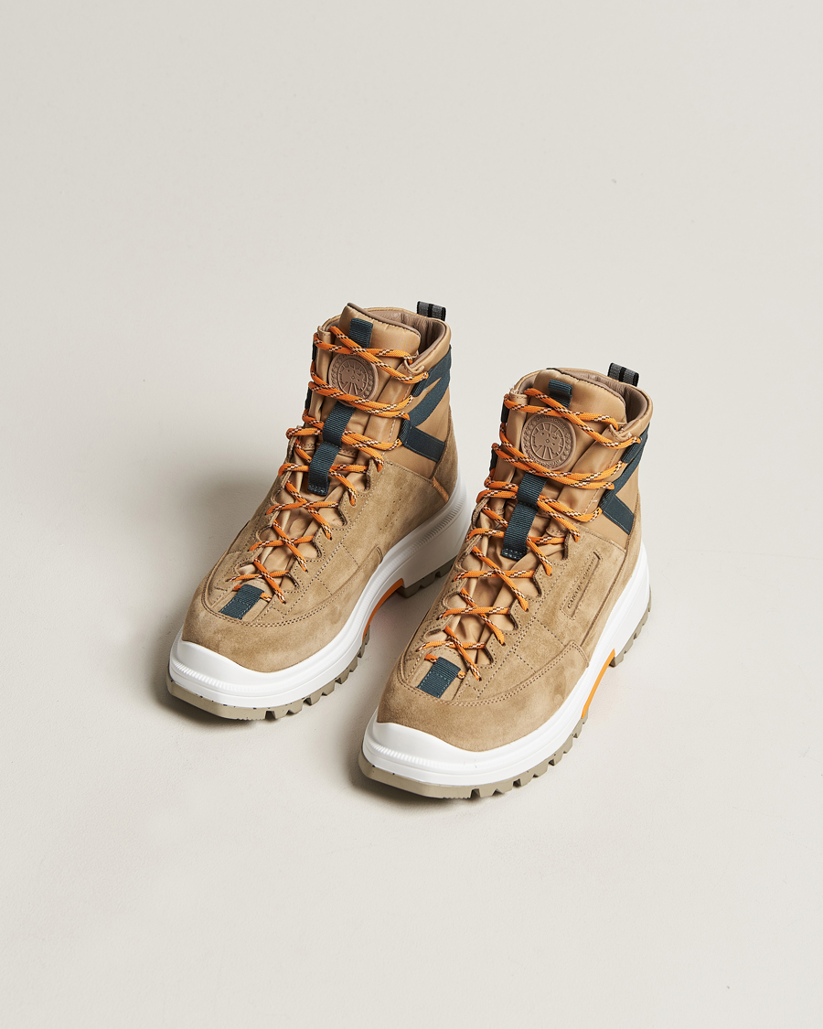 Men | Lace-up Boots | Canada Goose | Journey Boot Lite Midnight Green/Tan