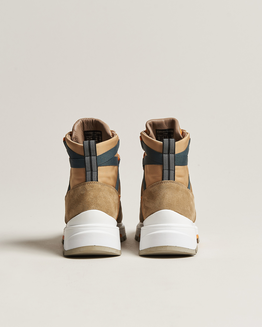 Homme | Canada Goose Journey Boot Lite Midnight Green/Tan | Canada Goose | Journey Boot Lite Midnight Green/Tan