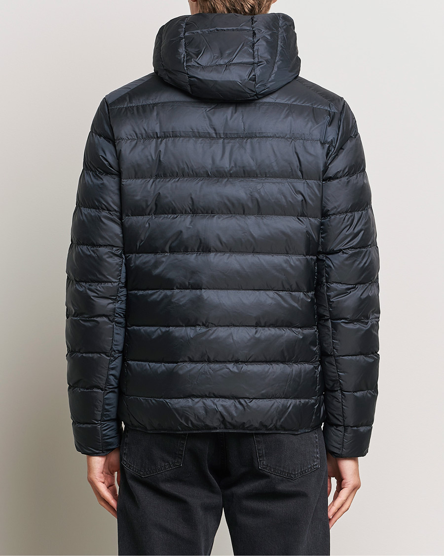 Homme | Manteaux Et Vestes | GANT | Light Down Hooded Jacket Black