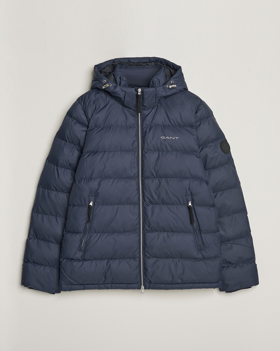 Homme | Manteaux Et Vestes | GANT | The Active Cloud Jacket Evening Blue