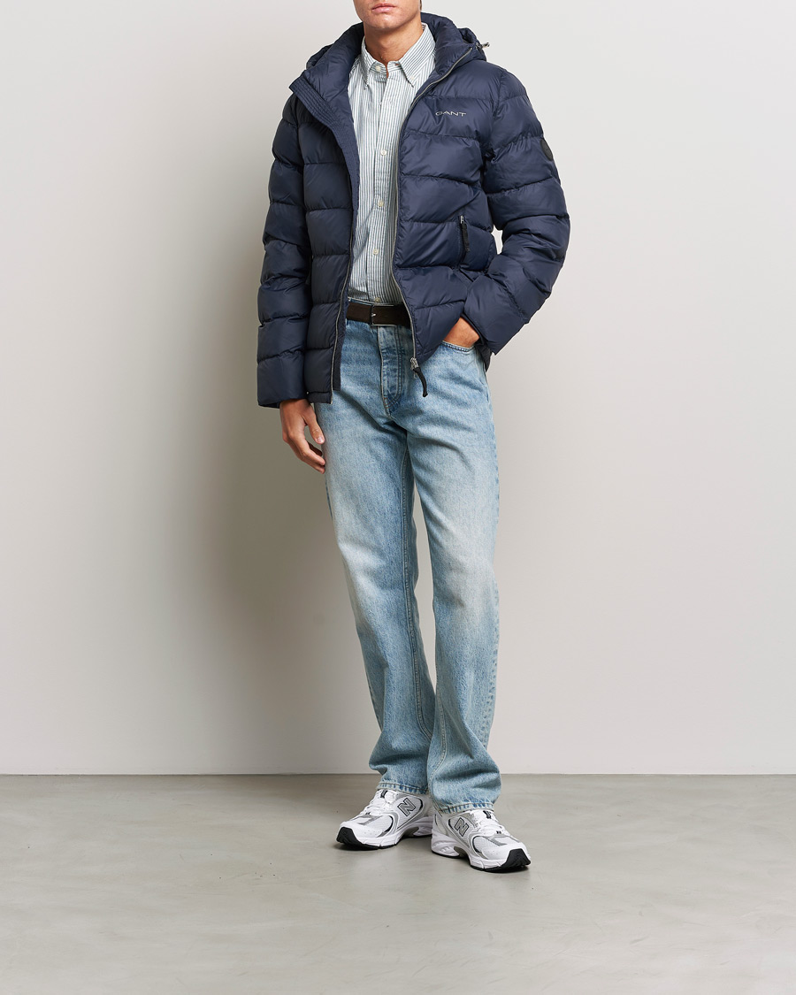 Homme | Manteaux Et Vestes | GANT | The Active Cloud Jacket Evening Blue