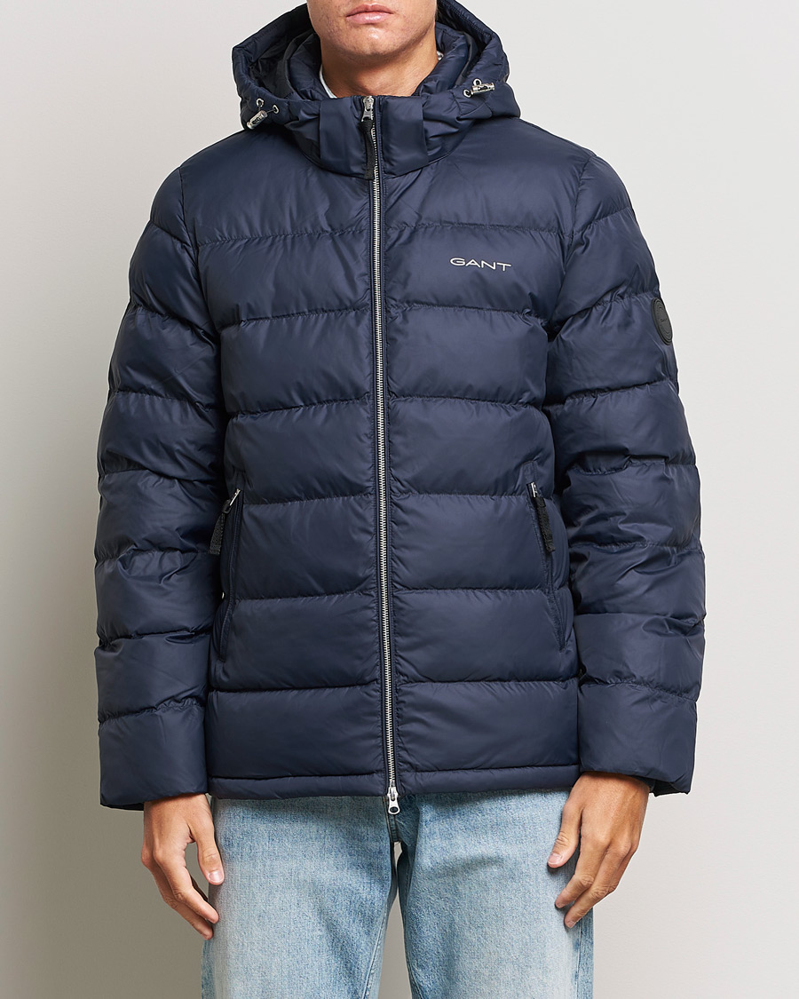 Homme | Manteaux Et Vestes | GANT | The Active Cloud Jacket Evening Blue