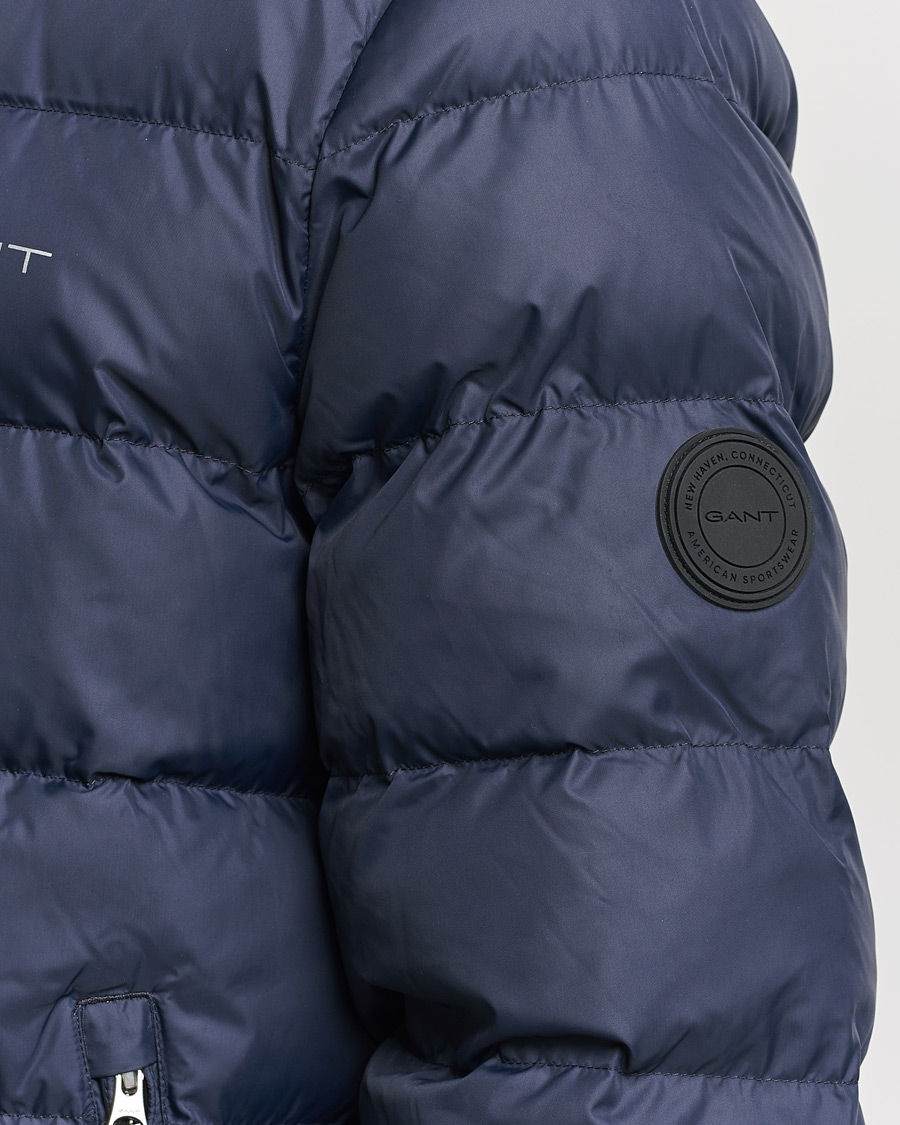 Homme | Manteaux Et Vestes | GANT | The Active Cloud Jacket Evening Blue