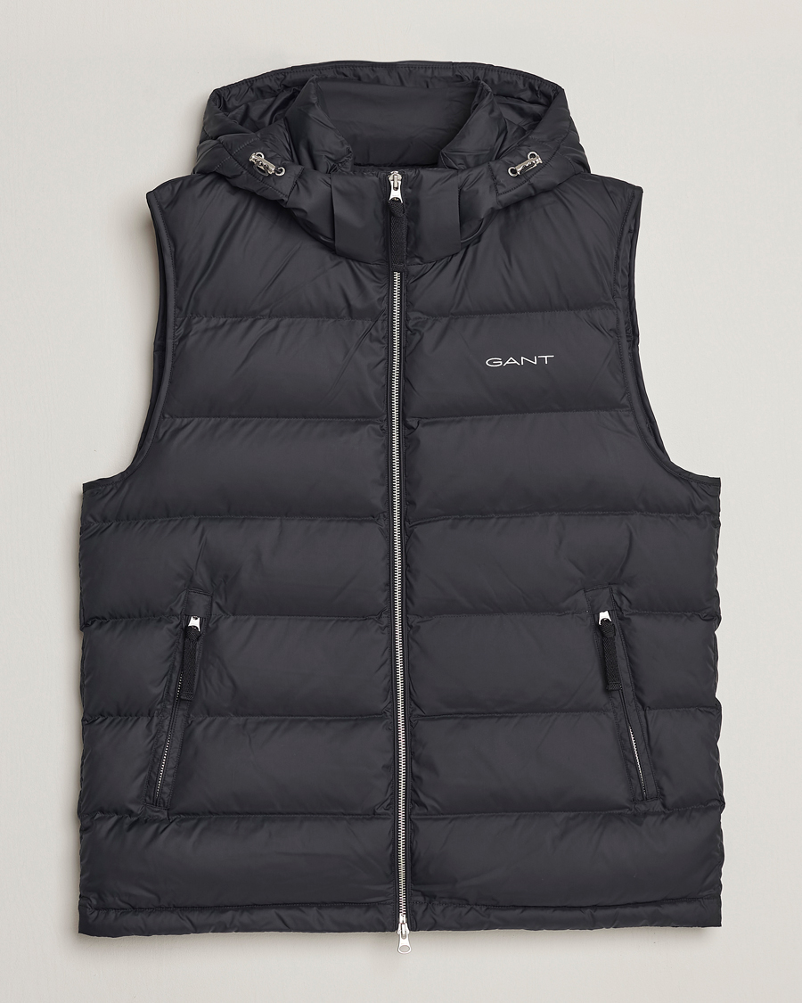 Homme | Manteaux Et Vestes | GANT | The Active Cloud Vest Black