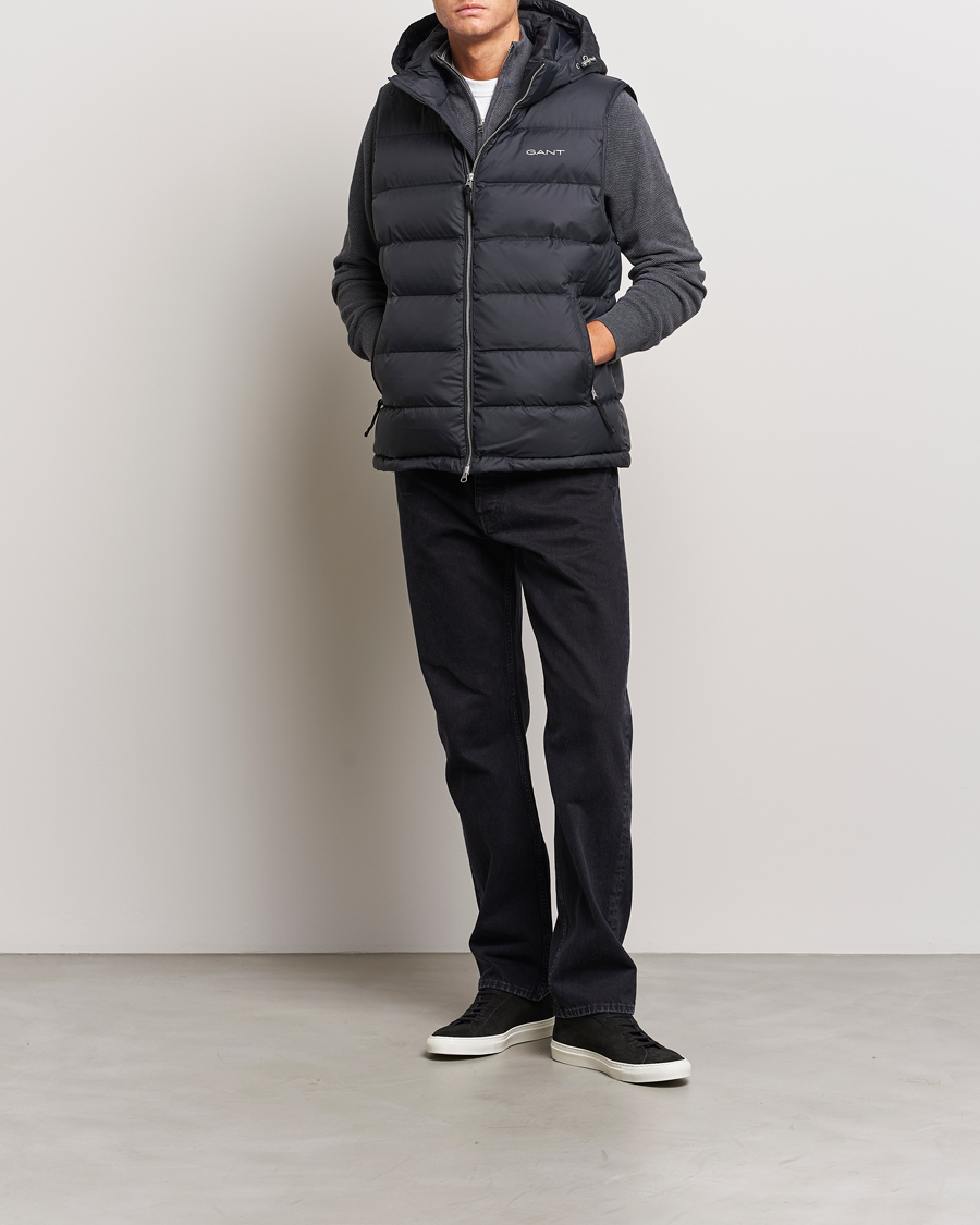 Homme | Manteaux Et Vestes | GANT | The Active Cloud Vest Black