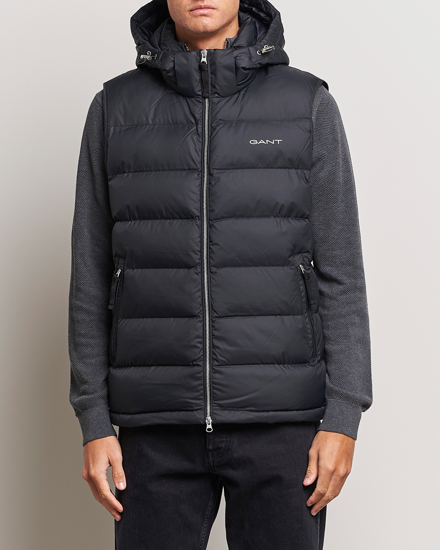 Homme | Manteaux Et Vestes | GANT | The Active Cloud Vest Black