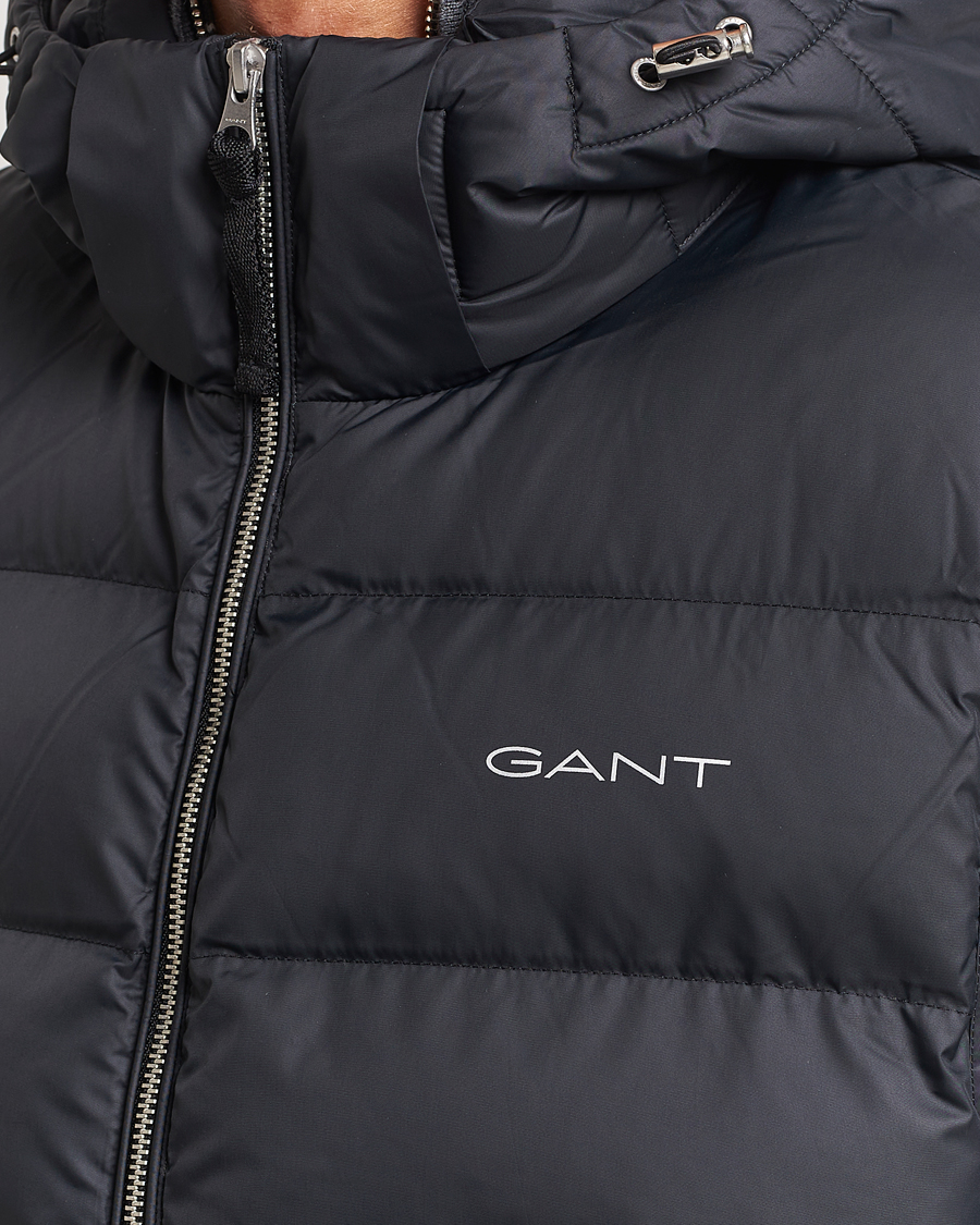 Homme | Manteaux Et Vestes | GANT | The Active Cloud Vest Black