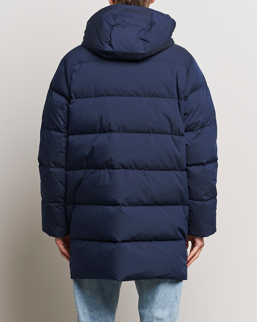 Homme | Manteaux Et Vestes | GANT | Long Alta Down Parka Evening Blue