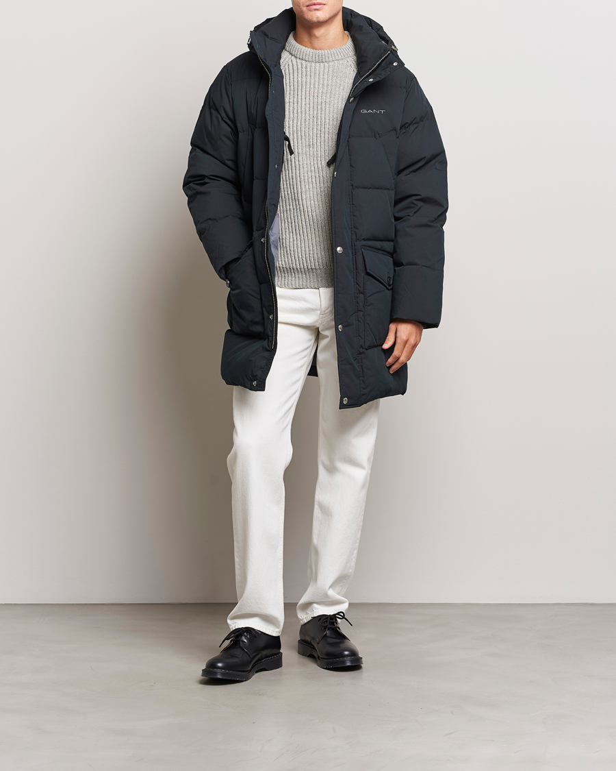 Homme | Manteaux Et Vestes | GANT | Long Alta Down Parka Black