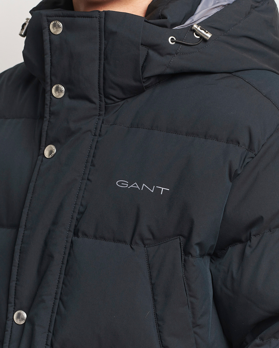 Homme | Manteaux Et Vestes | GANT | Long Alta Down Parka Black