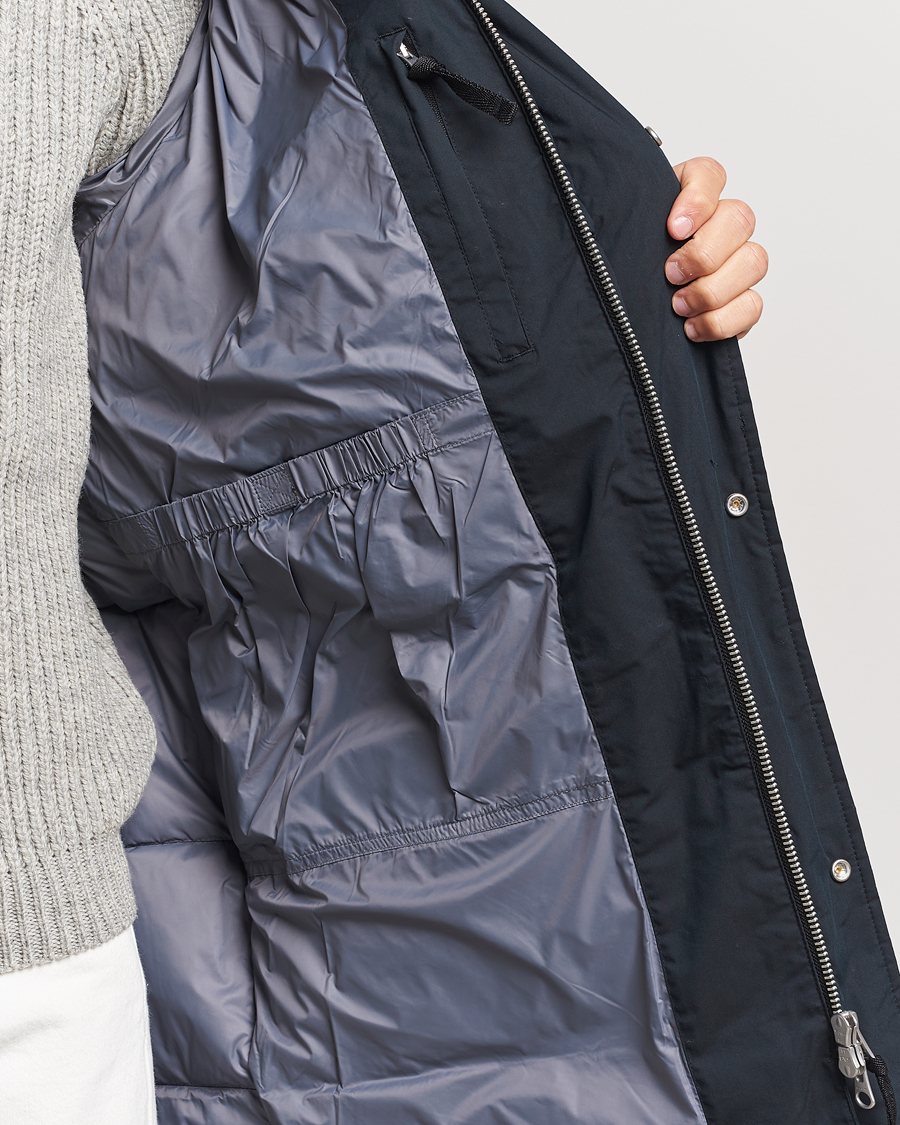 Homme | Manteaux Et Vestes | GANT | Long Alta Down Parka Black