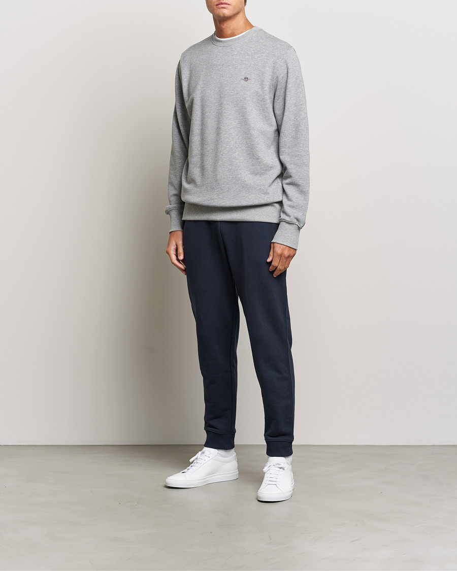 Homme | Pantalons | Gant | Original Sweatpant Evening Blue