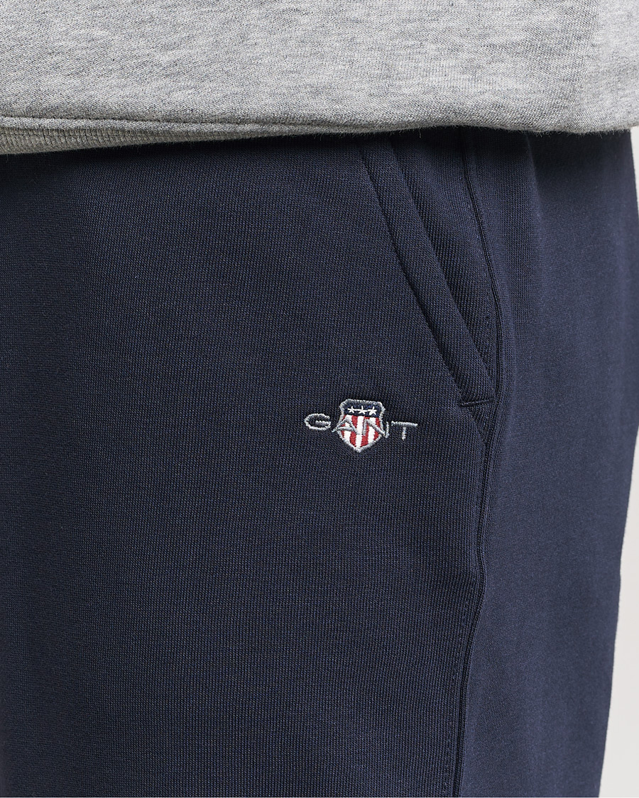 Homme | Pantalons | Gant | Original Sweatpant Evening Blue