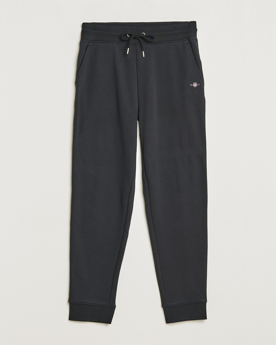 Homme | Pantalons | Gant | Original Sweatpant Black