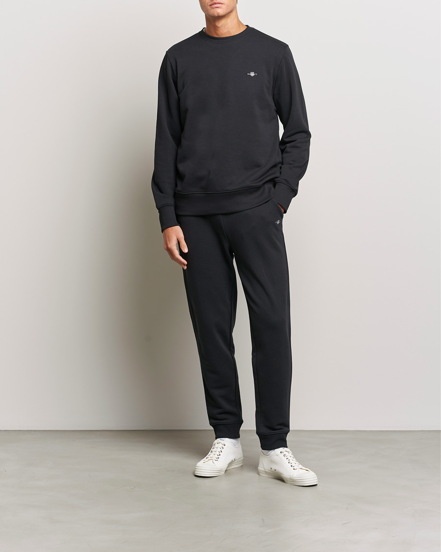 Homme | Pantalons | Gant | Original Sweatpant Black