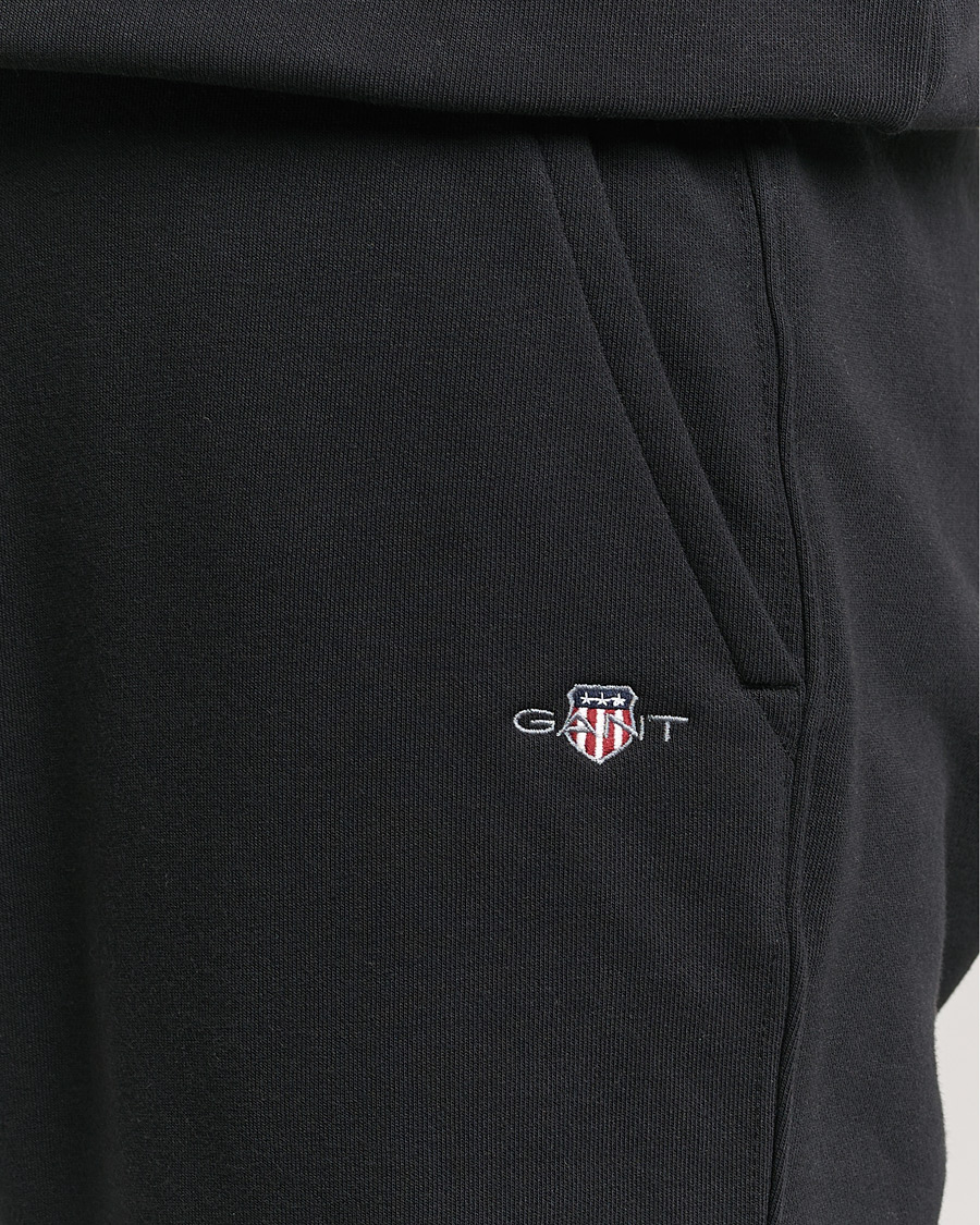 Homme | Pantalons | Gant | Original Sweatpant Black