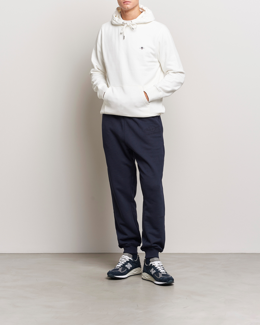 Homme | Pantalons | GANT | Archive Shield Sweatpants Evening Blue