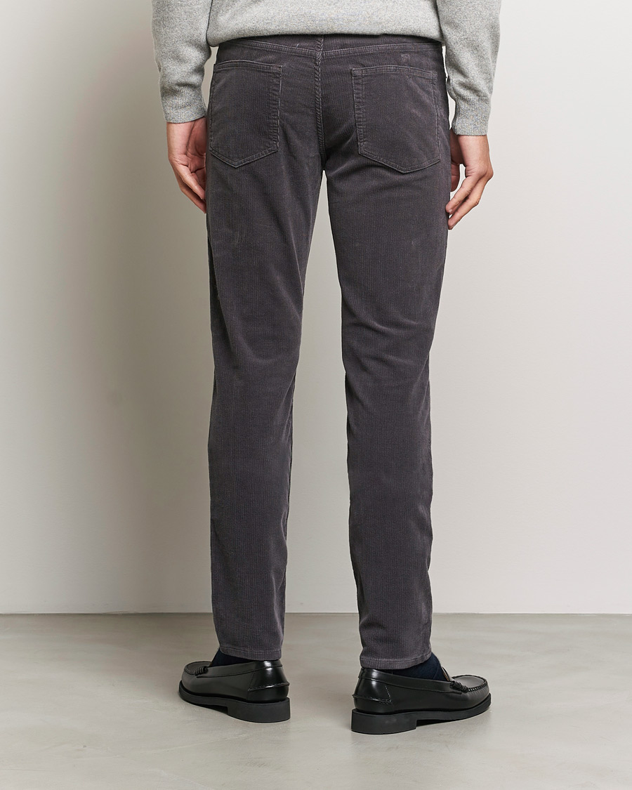 Homme | Pantalons | GANT | Cord 5-Pocket Jeans Antracite