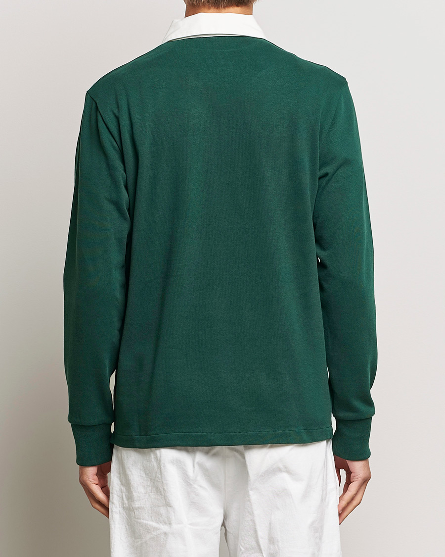 Homme | Pulls Et Tricots | GANT | Original Solid Heavy Rugger Tartan Green