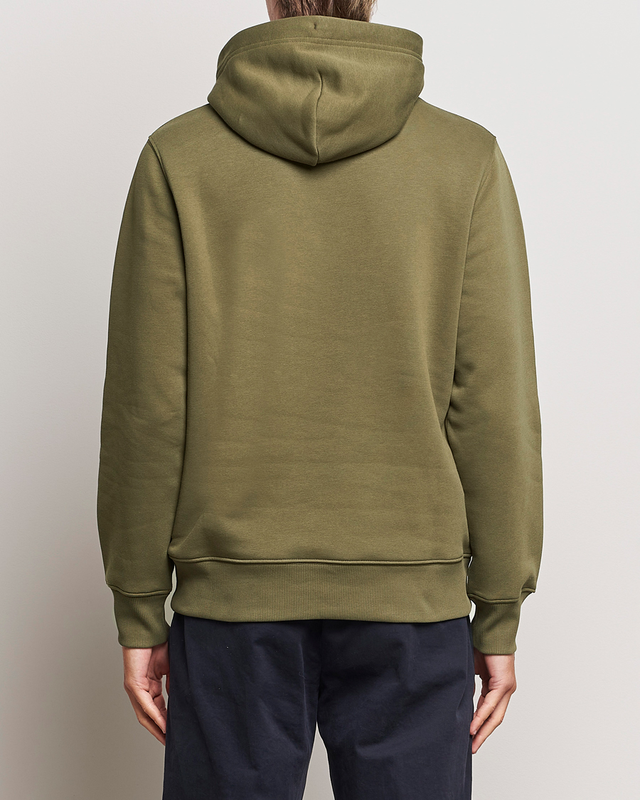Homme | Pulls Et Tricots | GANT | Original Shield Logo Hoodie Juniper Green