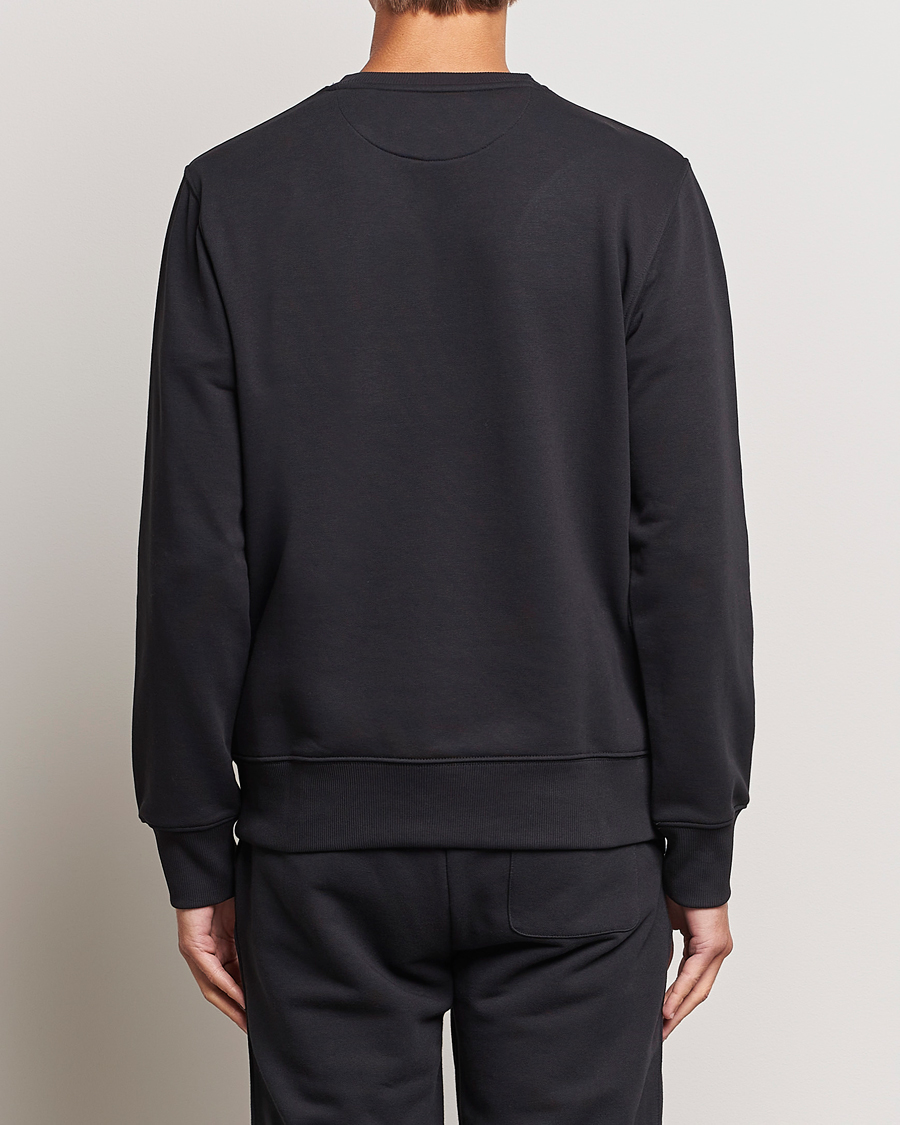 Homme | Pulls Et Tricots | Gant | Original Crew Neck Sweatshirt Black