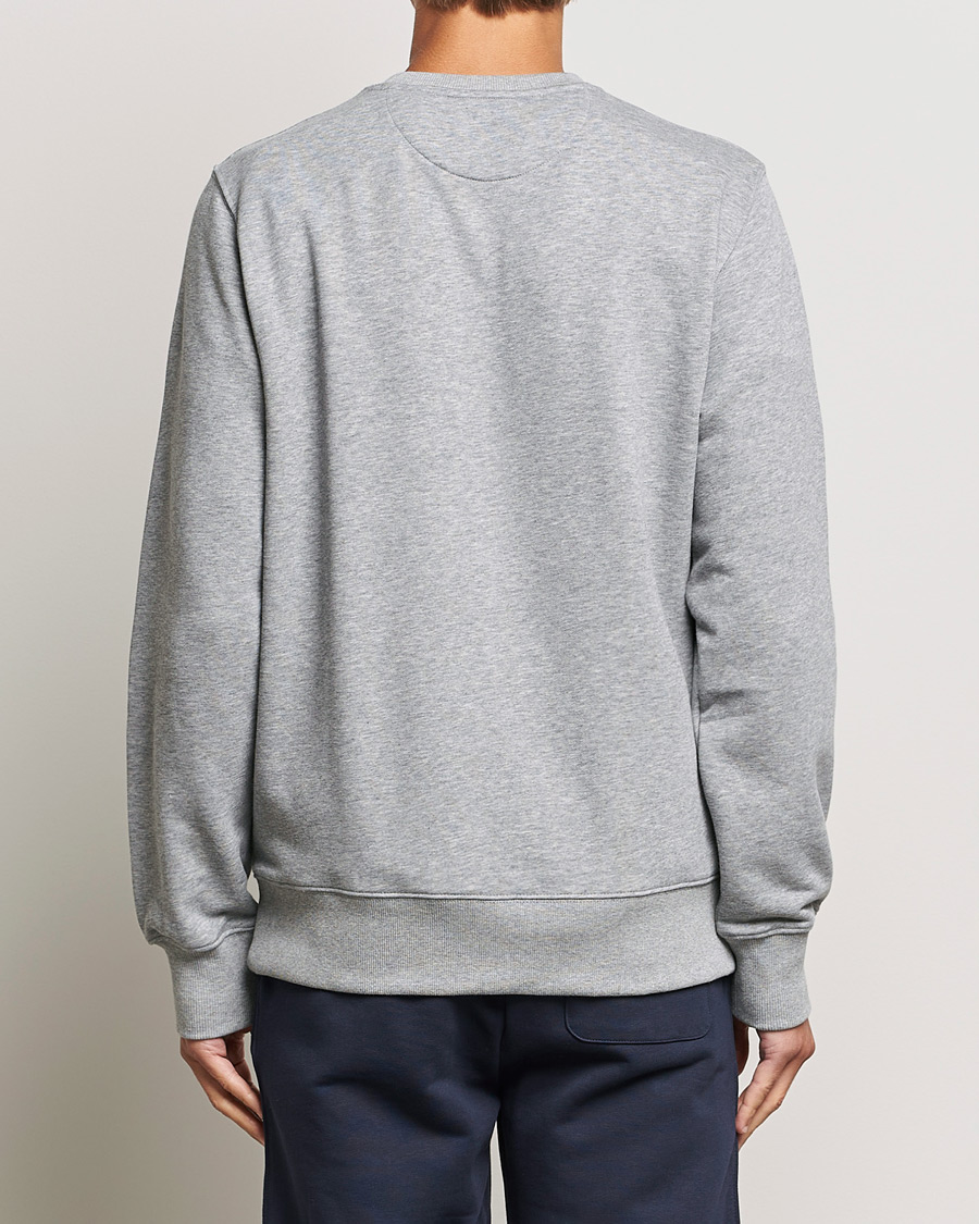 Homme | Pulls Et Tricots | Gant | Original Crew Neck Sweatshirt Grey Melange