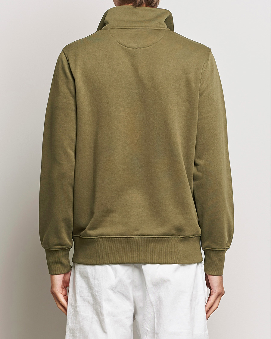 Homme | Pulls Et Tricots | GANT | Original Half Zip Sweater Juniper Green