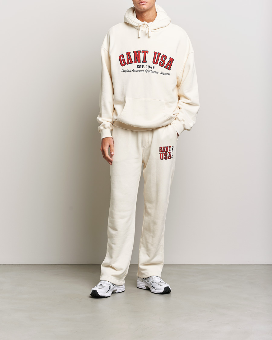 Homme | Pulls Et Tricots | GANT | USA Hoodie Cream