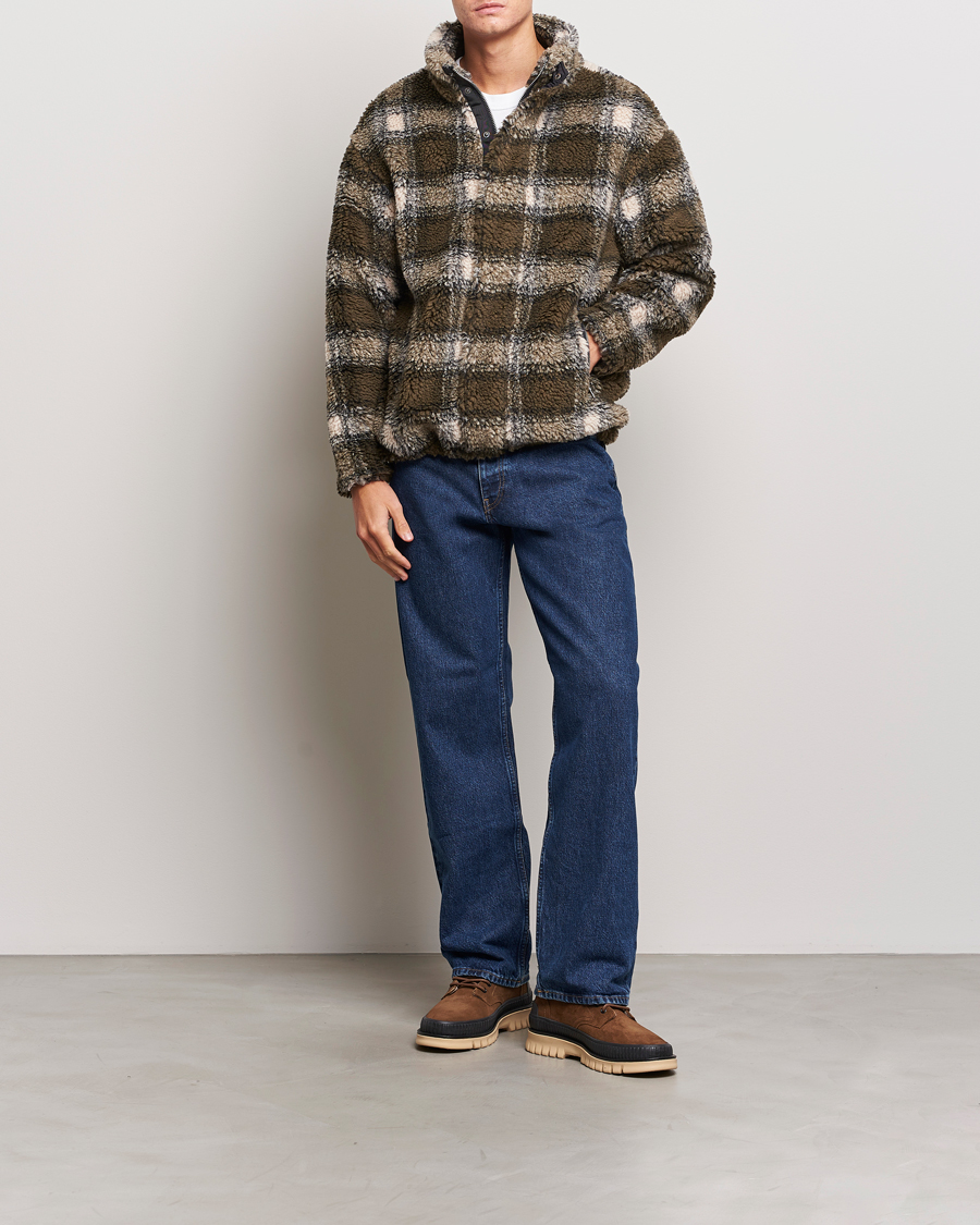 Homme | Pulls Et Tricots | GANT | Checked Shepra Fleece Full Zip Multi