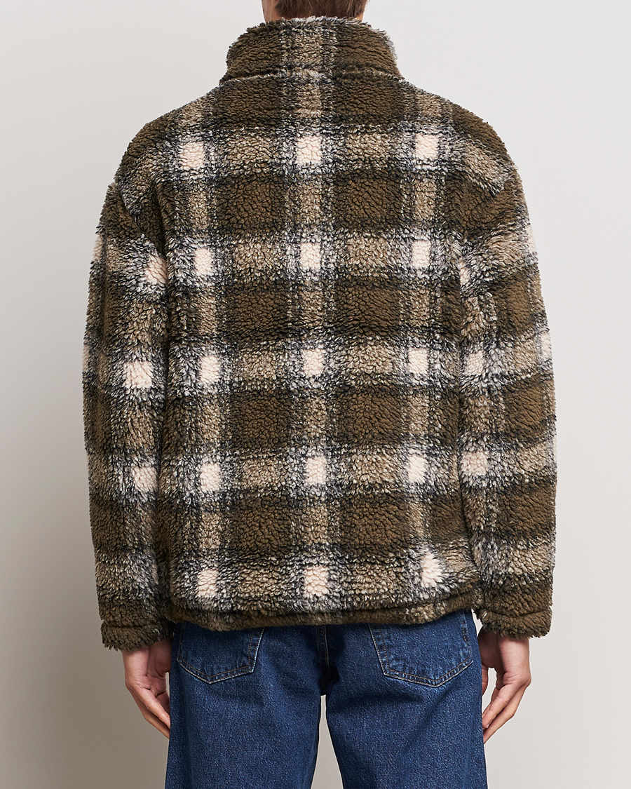 Homme | Pulls Et Tricots | GANT | Checked Shepra Fleece Full Zip Multi