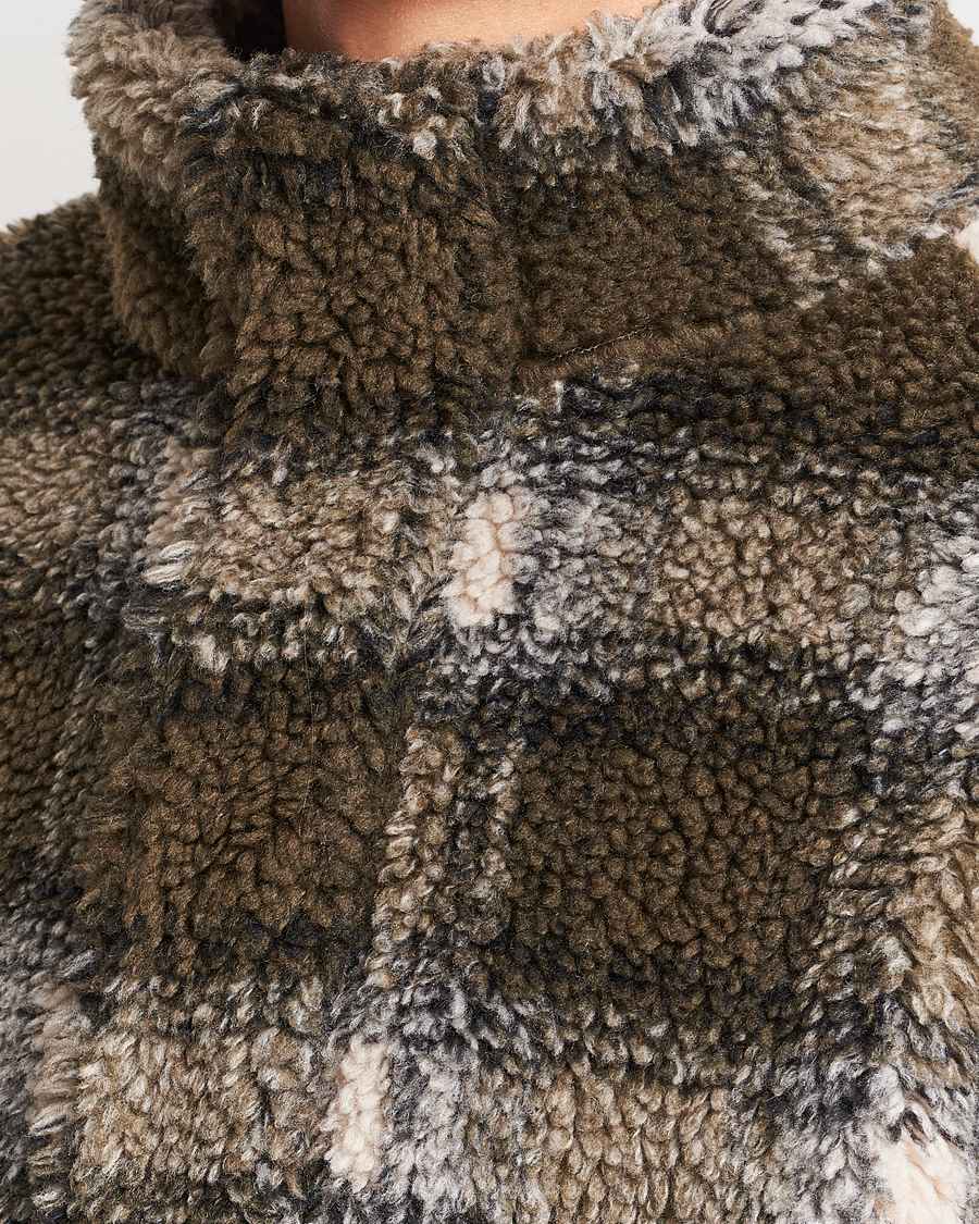 Homme | Pulls Et Tricots | GANT | Checked Shepra Fleece Full Zip Multi