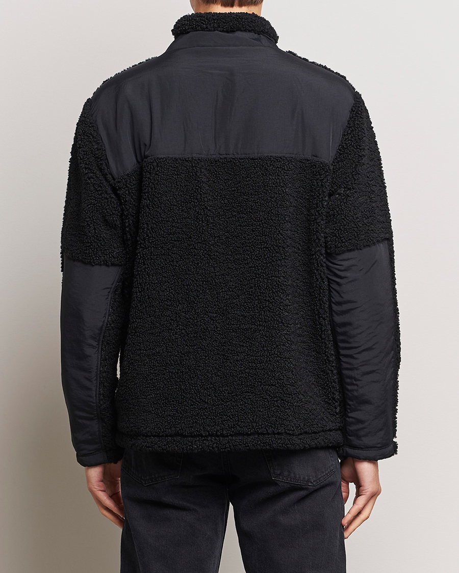 Homme | Pulls Et Tricots | GANT | Sherpa Fleece Full Zip Black