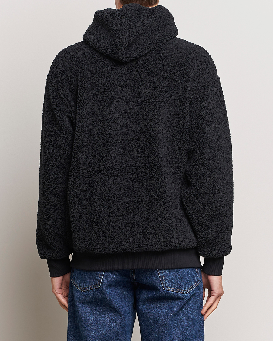 Homme | Pulls Et Tricots | GANT | Sherpa Fleece Hoodie Black