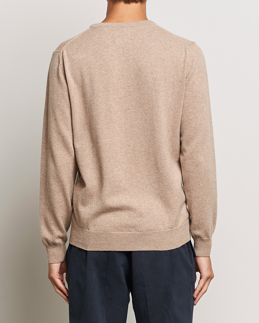 Homme | Pulls Et Tricots | GANT | Lambswool Crew Neck Pullover Dark Sand