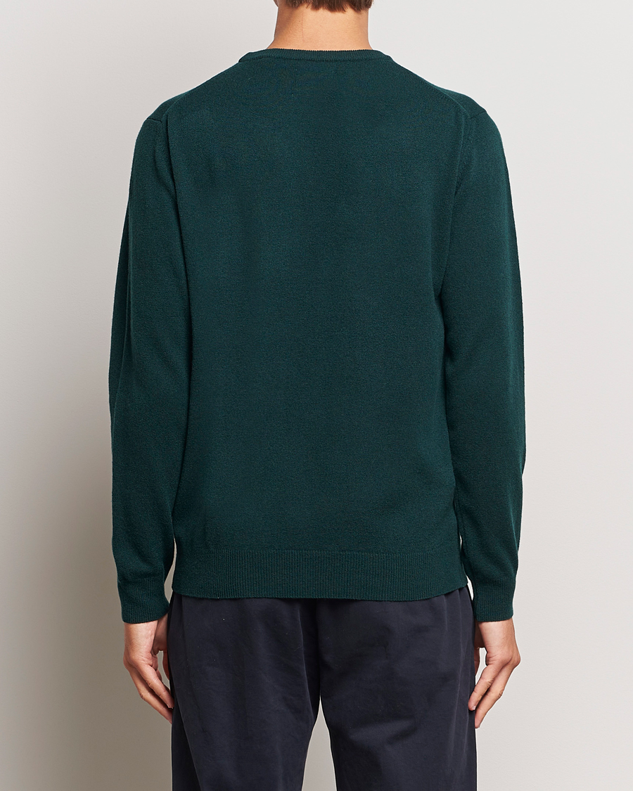 Homme | Pulls Et Tricots | GANT | Lambswool Crew Neck Pullover Tartan Green