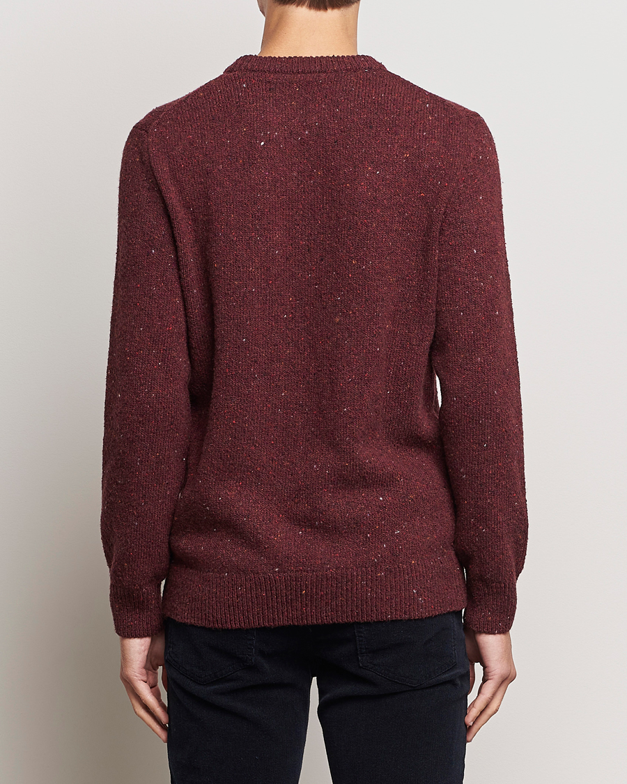 Homme | Pulls Et Tricots | GANT | Neps Donegal Crew Neck Sweater Plumped Red