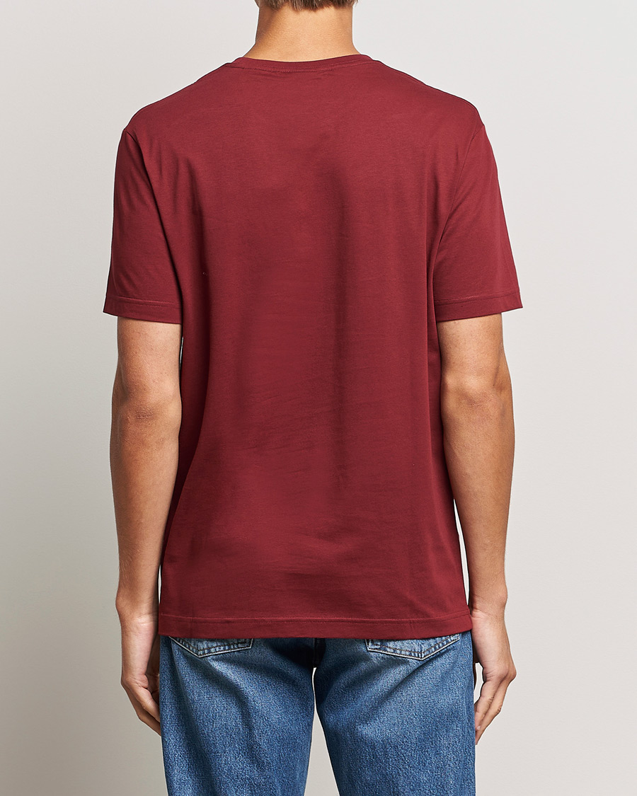 Homme | T-shirts | GANT | The Original T-shirt Plumped Red