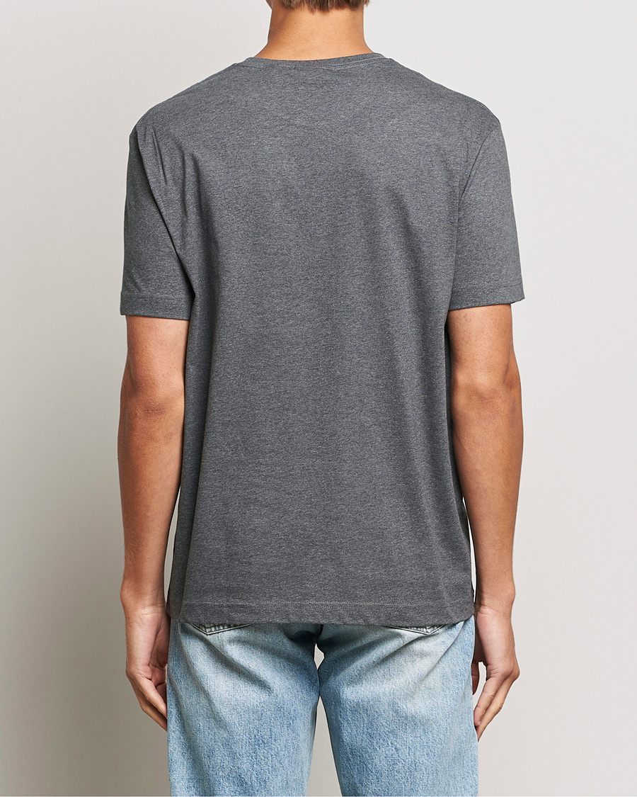 Homme | T-shirts | GANT | The Original T-shirt Antracite Melange