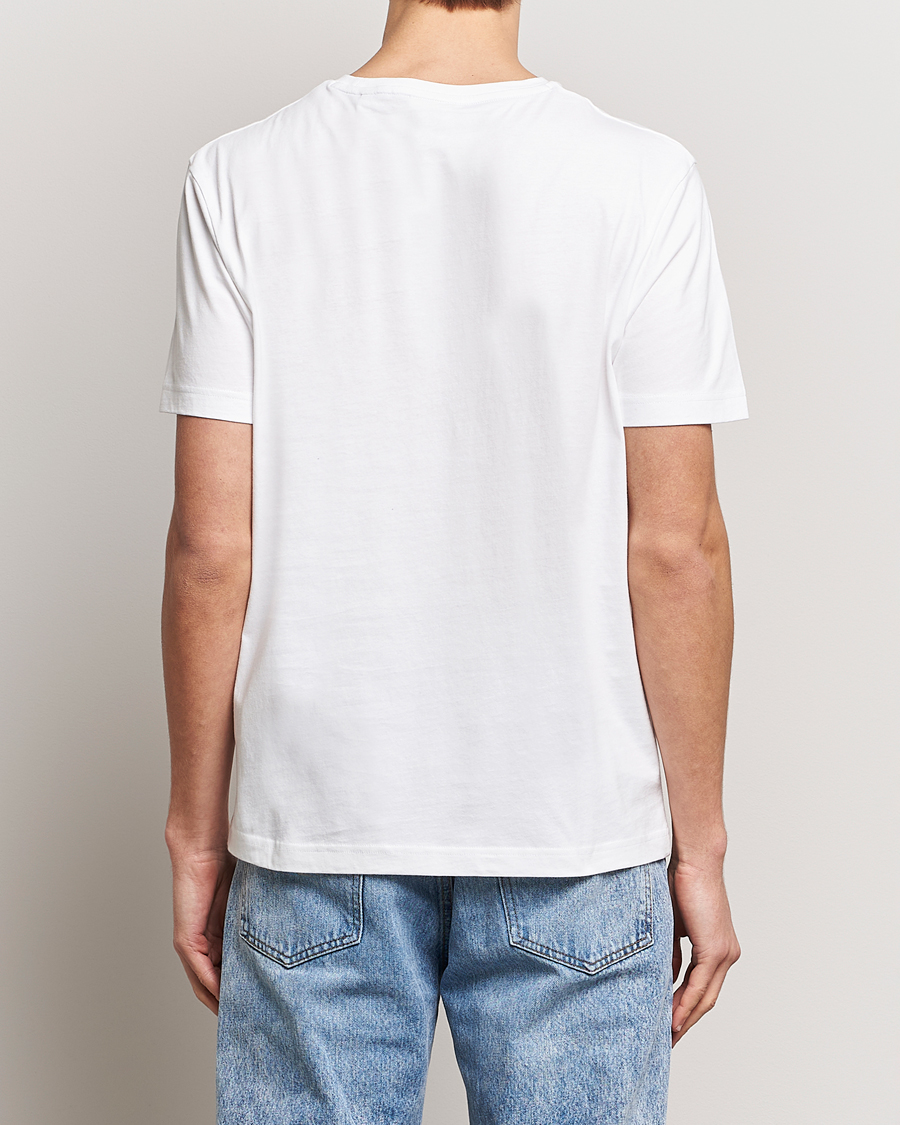 Homme | T-shirts | GANT | Archive Shield Logo T-Shirt White