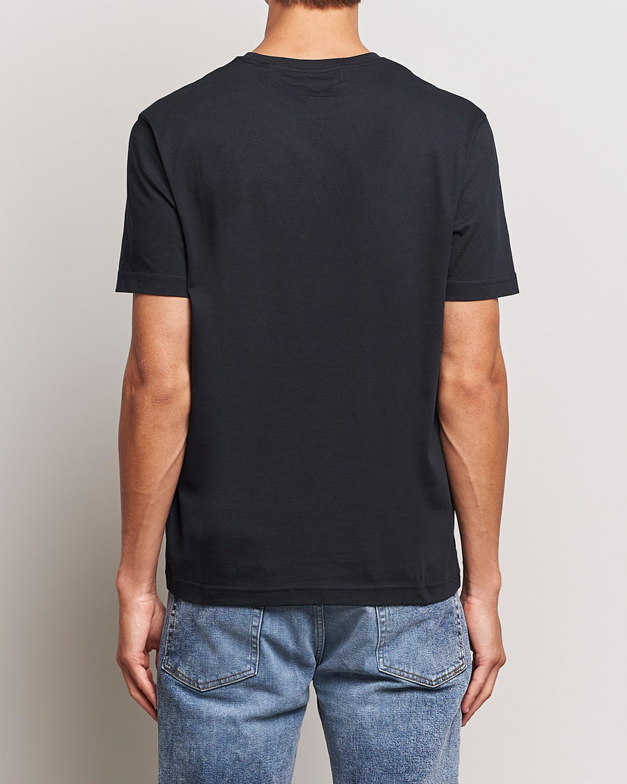 Homme | T-shirts | GANT | Archive Shield Small Logo T-Shirt Black