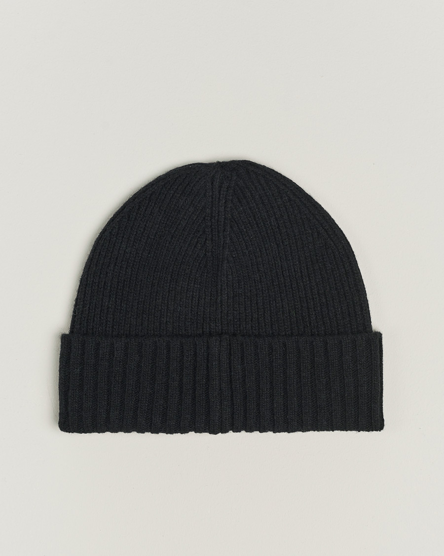 Homme | Bonnets | Gant | Wool Lined Beanie Black