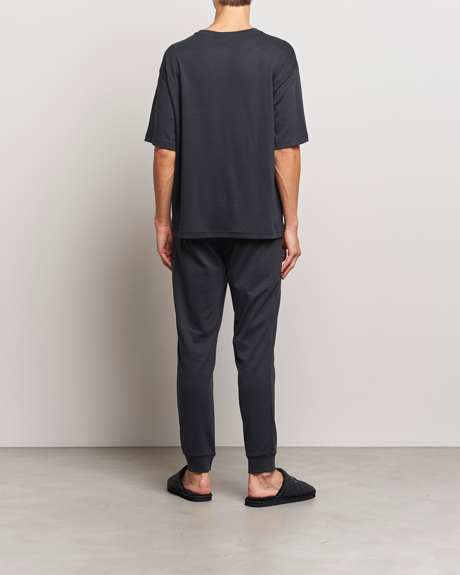 Homme | Peignoirs Et Pyjamas | GANT | Premium Loungewear Set Black