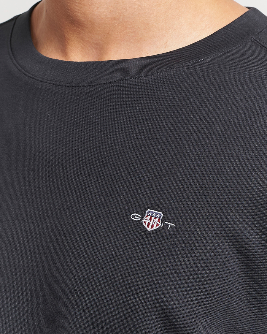 Homme | Peignoirs Et Pyjamas | GANT | Premium Loungewear Set Black