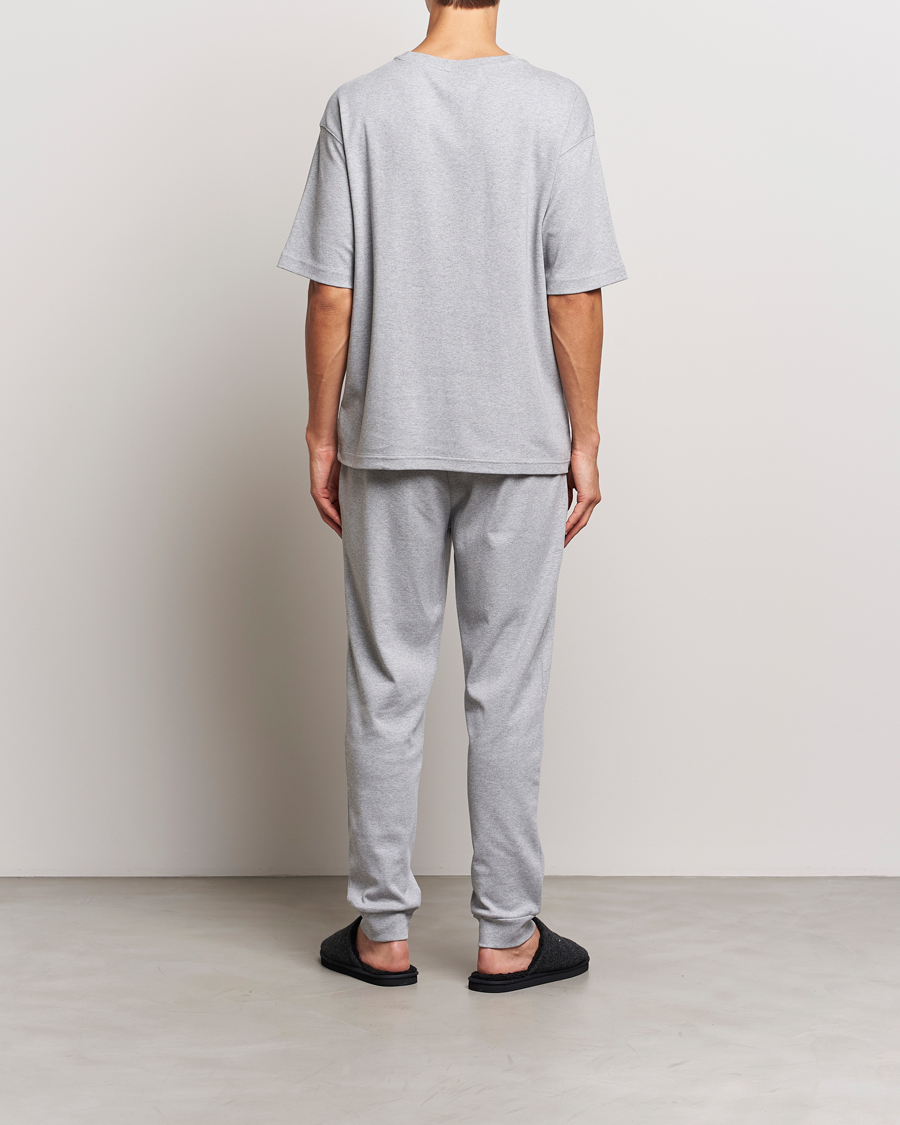 Homme | Peignoirs Et Pyjamas | Gant | Premium Loungewear Set Grey Melange