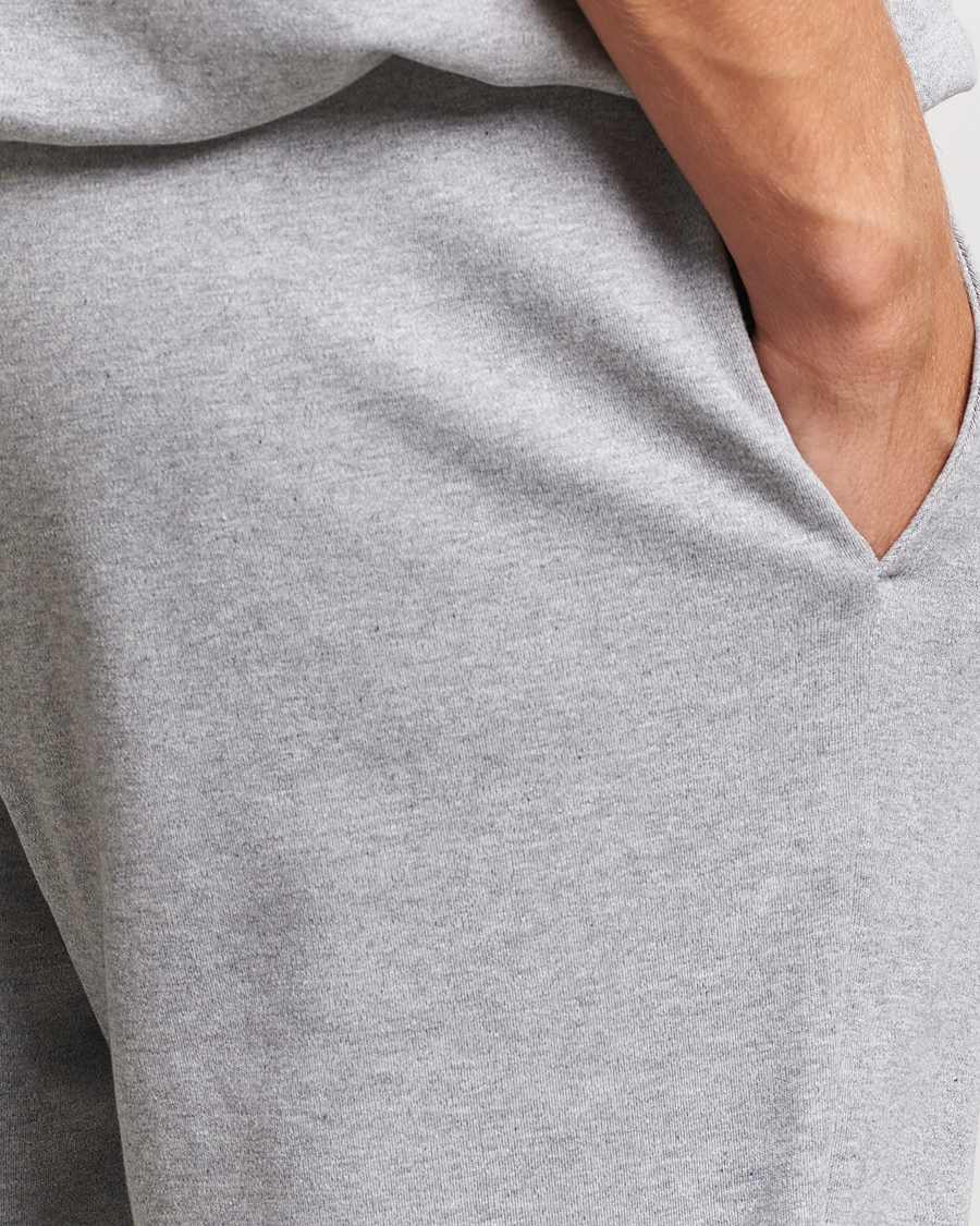 Homme | Peignoirs Et Pyjamas | Gant | Premium Loungewear Set Grey Melange