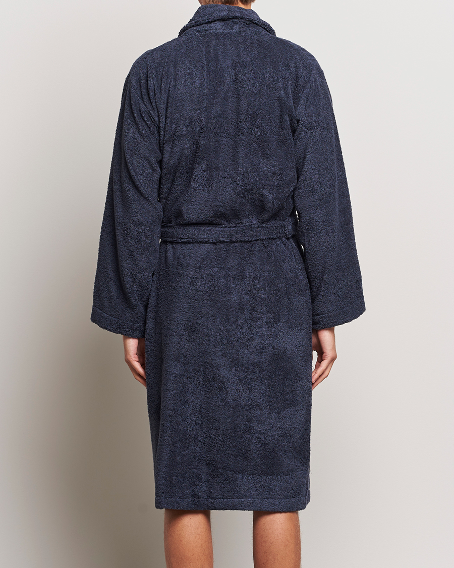 Homme | GANT Archive Shield Terry Robe Evening Blue | Gant | Archive Shield Terry Robe Evening Blue