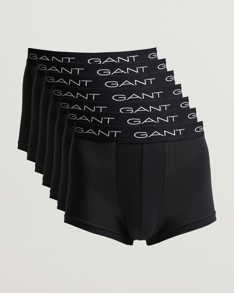 Homme | Sous-Vêtements Et Chaussettes | Gant | 7-Pack Trunk Black