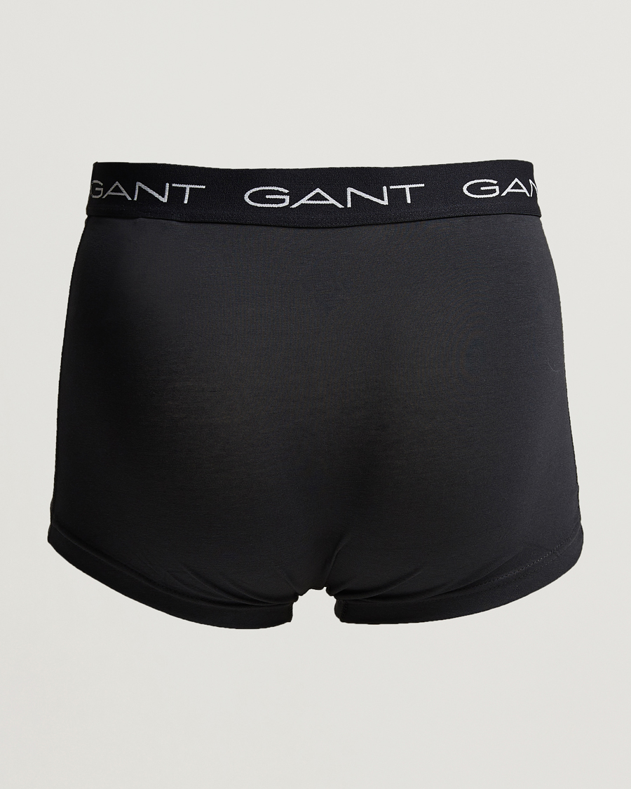 Homme | Sections | GANT | 7-Pack Trunks Black