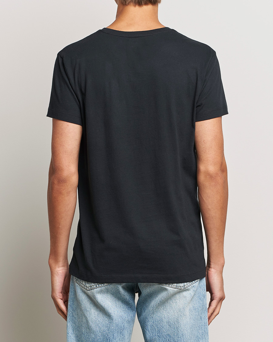 Homme | T-shirts | GANT | 2-Pack Crew Neck T-Shirt Black/White